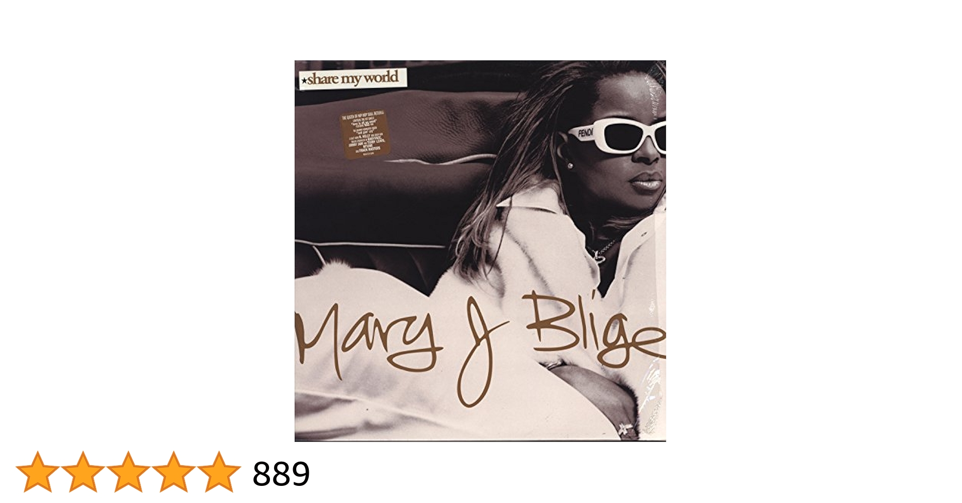 Share My World (Vinyl): Blige, Mary J: Amazon.ca: Music